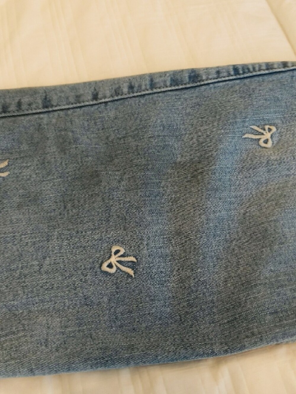 Abercrombie Kids Wide Leg Jeans Size 9/10s - Picture 3 of 5